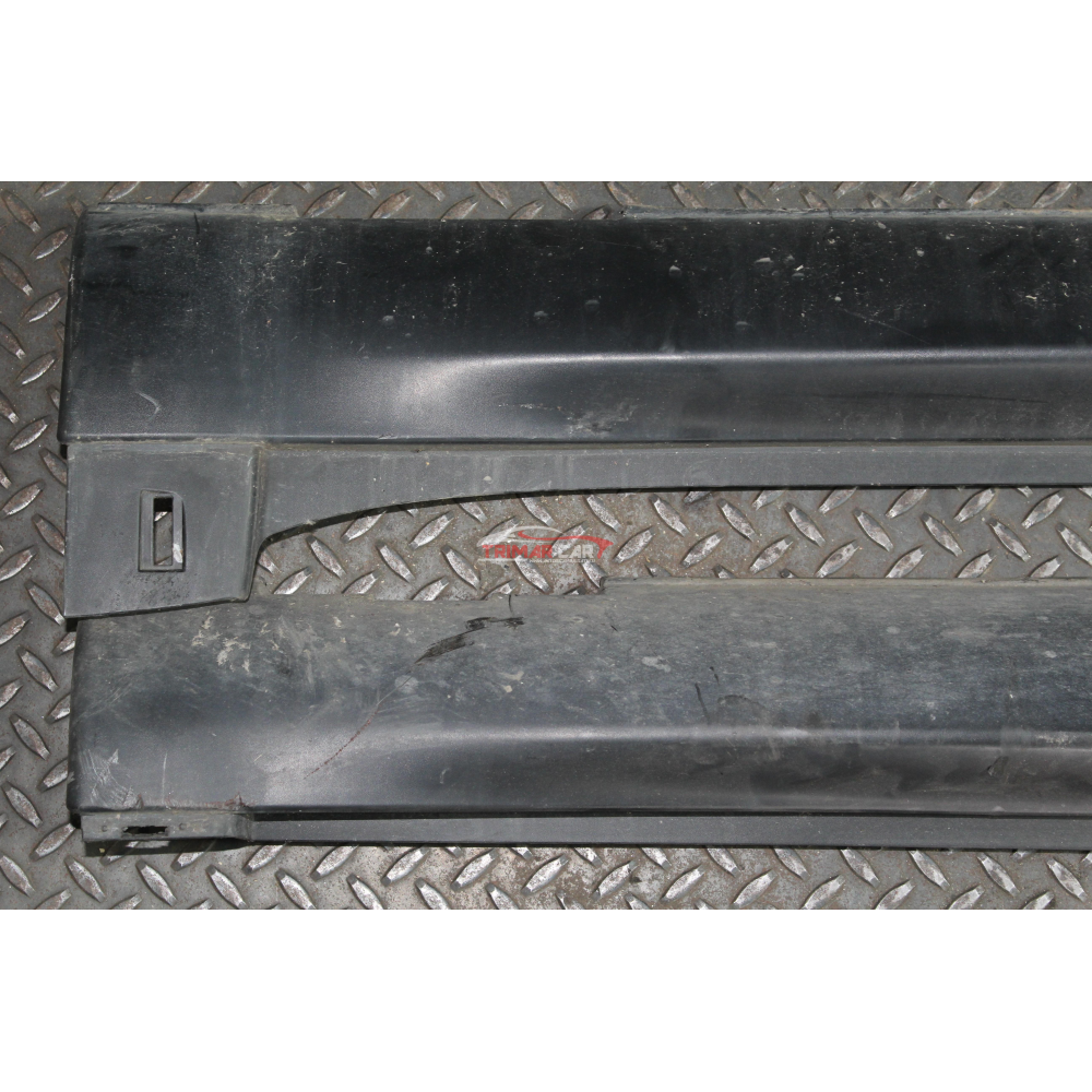 9801521780 COPPIA MINIGONNE SOTTOPORTA LATERALI CITROEN C4 CACTUS (2014 >)