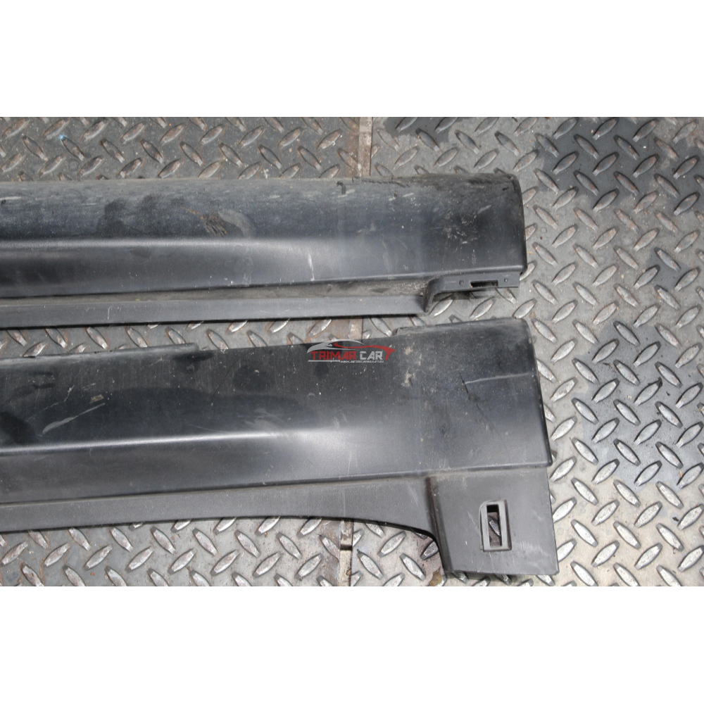 9801521780 COPPIA MINIGONNE SOTTOPORTA LATERALI CITROEN C4 CACTUS (2014 >)