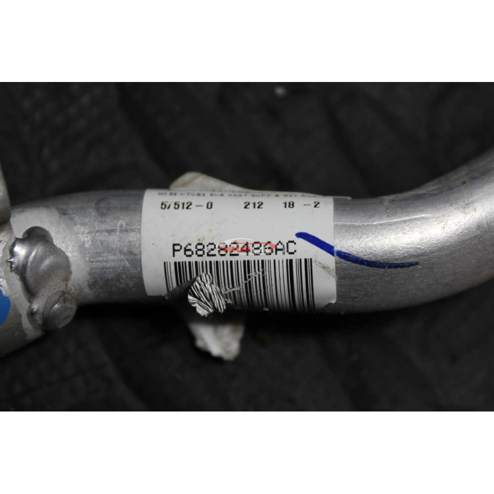 K68282486AC TUBO ACQUA RAFFREDDAMENTO RADIATORE JEEP WRANGLER 4 IV (JL)(2017 >) 2.2 MULTIJET