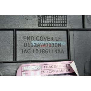 0112AW0230N MODANATURA CRUSCOTTO INF SINISTRA MAHINDRA XUV500 (2011>) 2.2CRDE AWD "2021"