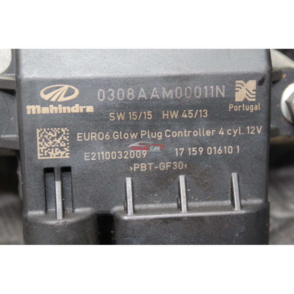 0308AAM00011N CENTRALINA RELÈ CANDELETTE MAHINDRA XUV500 (2011>) 2.2CRDE AWD "2021"