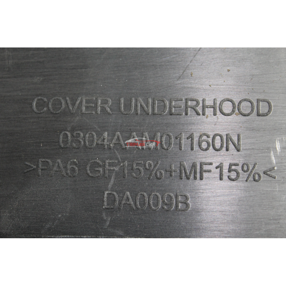 0304AAM01160N SUPPORTO COPRI MOTORE SUPERIORE MAHINDRA XUV500 (2011>) 2.2CRDE AWD "2021"