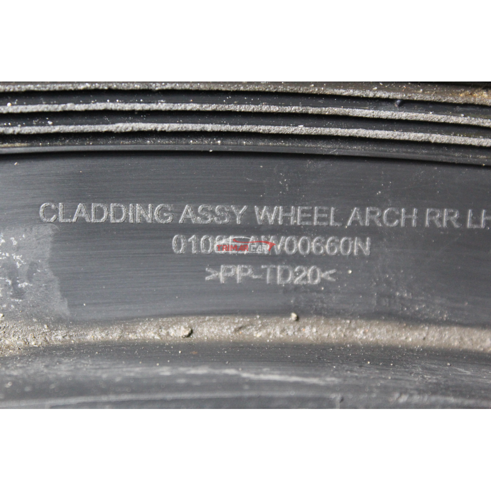 0108EAW00660N FASCIONE PASSARUOTA POSTERIORE SINISTRO MAHINDRA XUV500 (2020-2021) 2.2CRDE AWD "2021"