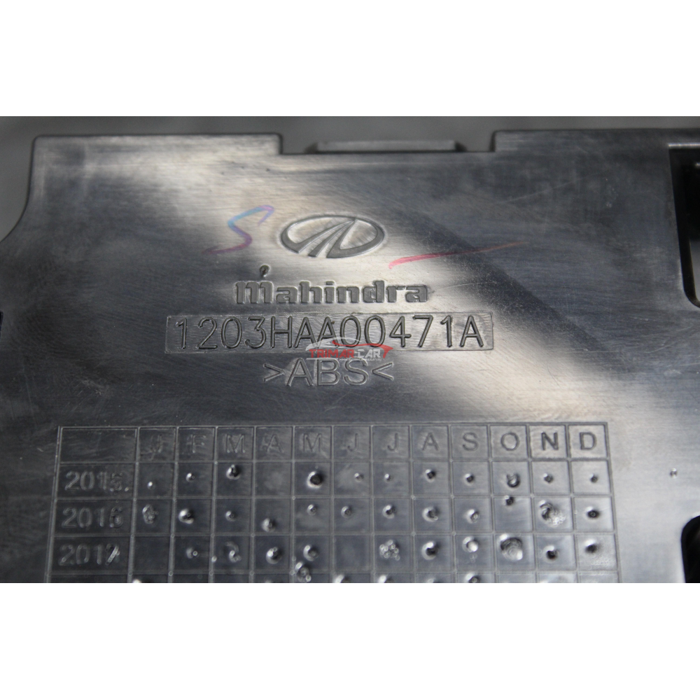 1203HAA00471A CENTRALINA COMANDO CLIMA MANUALE MAHINDRA XUV500 (2011>) 2.2CRDE AWD "2021"