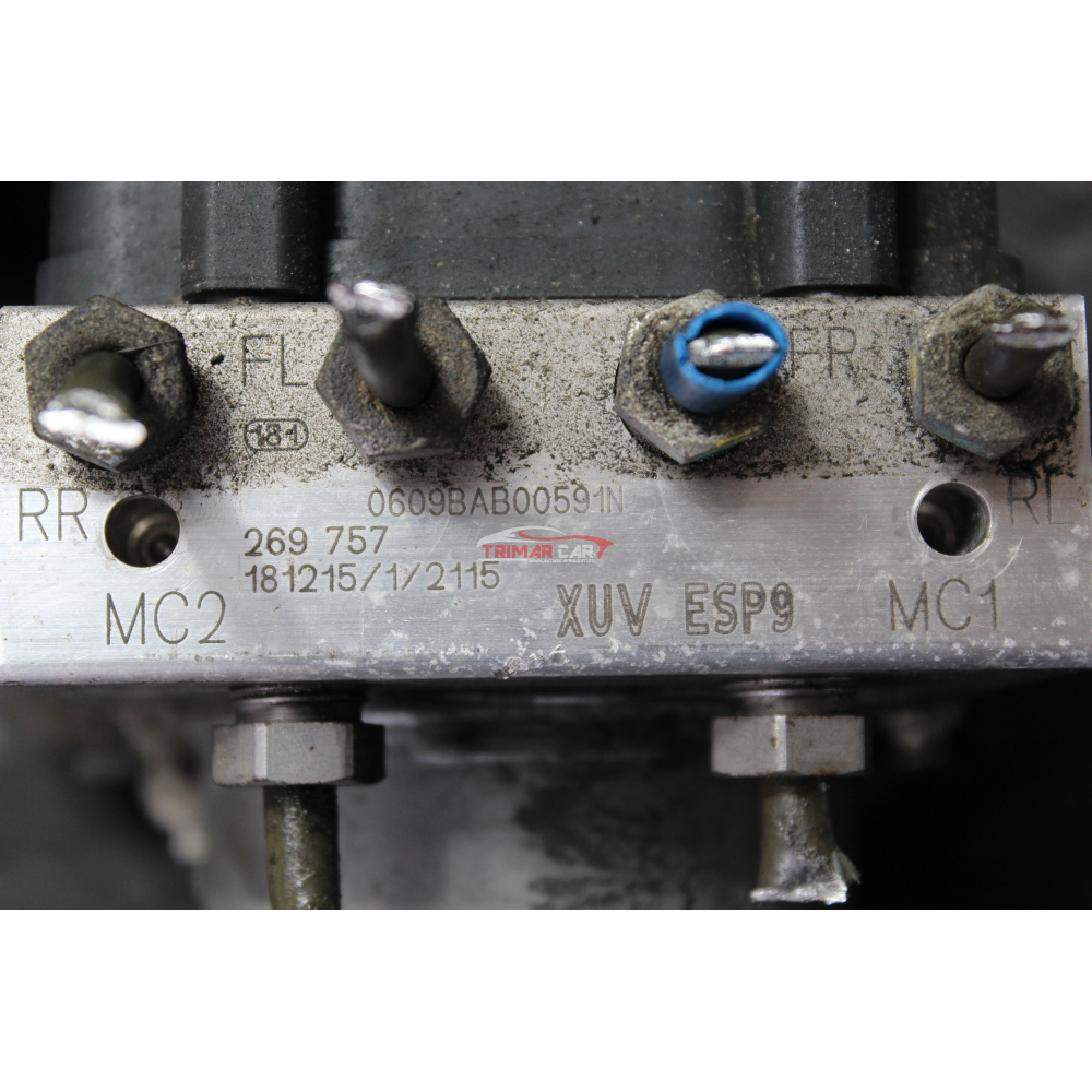 0609BAB00591N POMPA CENTRALINA ABS MAHINDRA XUV500 (2011>) 2.2CRDE AWD "2021"