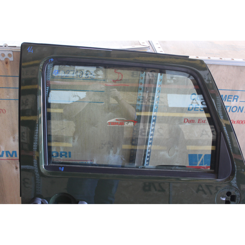 43R-000263 VETRO SCENDENTE PORTA ANTERIORE DESTRA JEEP WRANGLER 3 (JK)(2007-2018) 3.6 V6