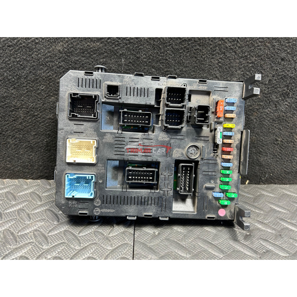 9661940480 CENTRALINA SCATOLA PORTAFUSIBILI BSM BCI CITROEN C4 PICASSO 1 I (UD)(06-13)