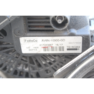 AV6N10300GD ALTERNATORE FORD