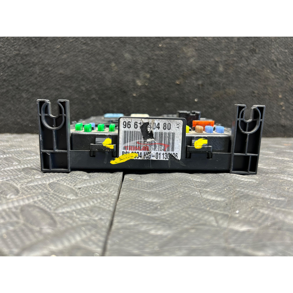 9661940480 CENTRALINA SCATOLA PORTAFUSIBILI BSM BCI CITROEN C4 PICASSO 1 I (UD)(06-13)