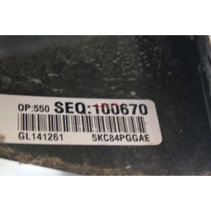 5KC84PGGAE FASCIONE PASSARUOTA POSTERIORE DESTRO JEEP WRANGLER 3 (JK)(2007-2018) 3.6 V6