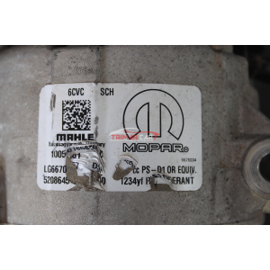 52086457 COMPRESSORE AC CLIMA JEEP FIAT