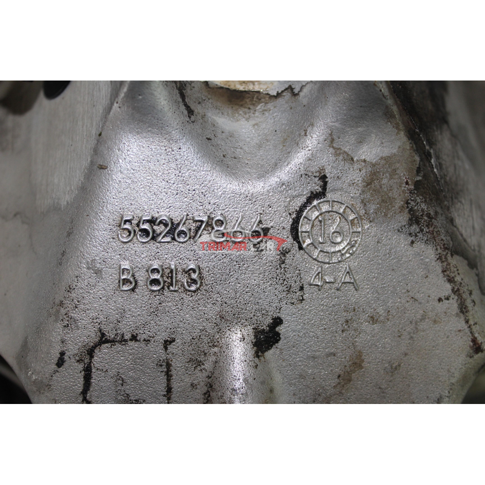 55267866 SUPPORTO MOTORE ALFA ROMEO GIULIA 2 (952)(2015 >) 2.2 MJET 55271838