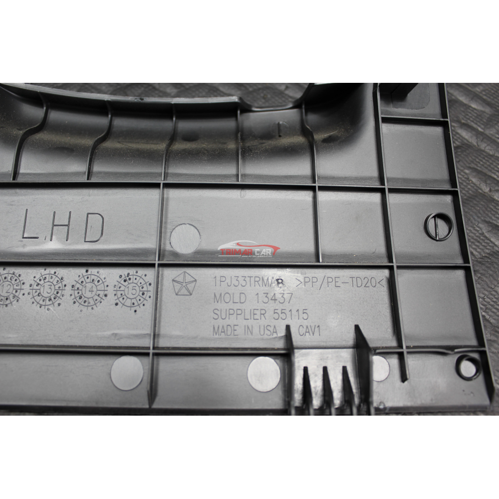 1PJ33TRMAB MODANATURA CRUSCOTTO INF SINISTRA JEEP WRANGLER 3 (JK)(2007-2018) 3.6 V6