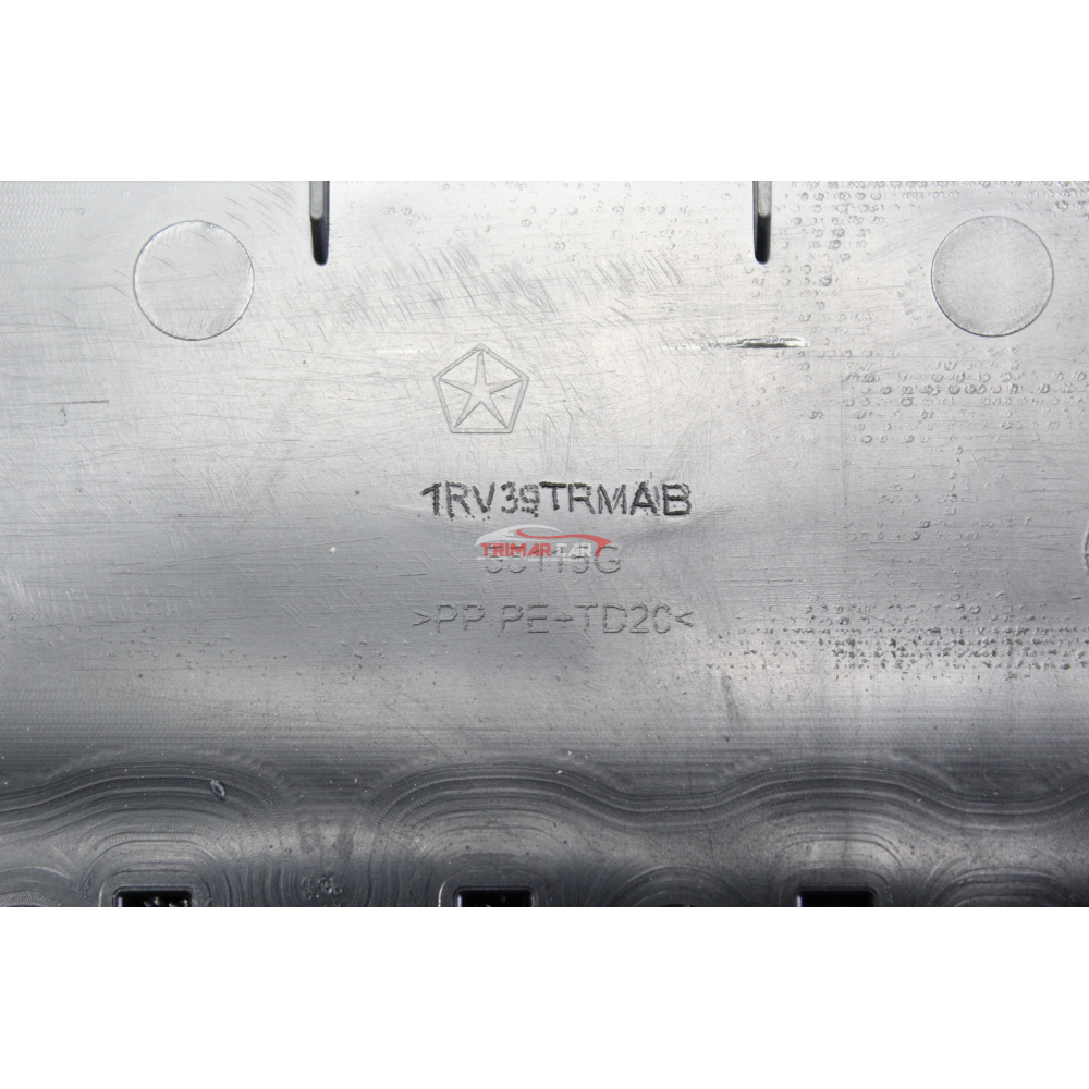 1RV39TRMAB MODANATURA CRUSCOTTO INF CENTRALE JEEP WRANGLER 3 (JK)(2007-2018) 3.6 V6