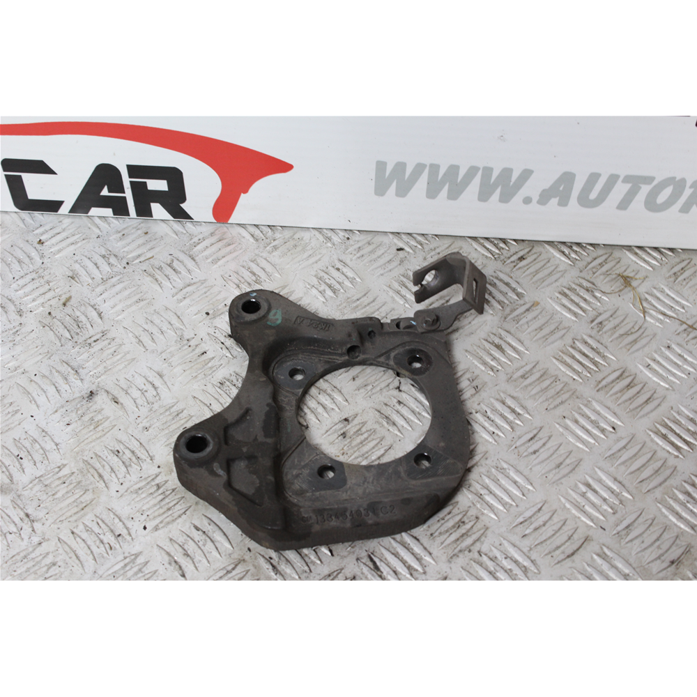 FLANGIA SUPPORTO MOZZO POSTERIORE SINISTRO CHEVROLET ORLANDO J309 [10>] 13345403