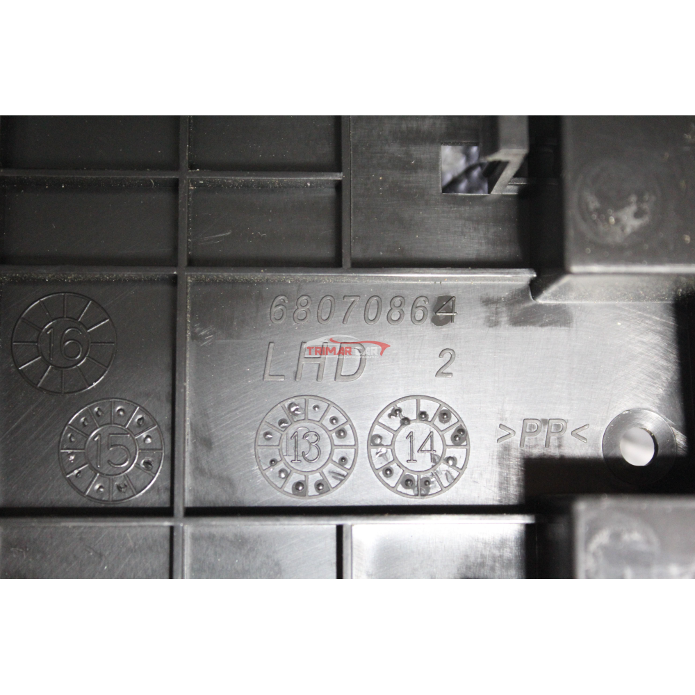 68070864 SUPPORTO CENTRALINA CAMBIO AUTOMATICO JEEP WRANGLER 3 (JK)(2007-2018) 3.6 V6