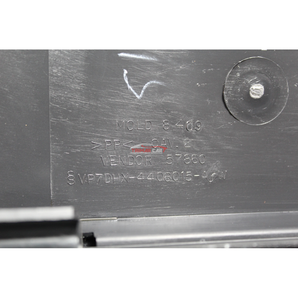 SVP7DHX-4406015-AW CASSETTO VANO PORTAOGGETTI JEEP WRANGLER 3 (JK)(2007-2018) 3.6 V6