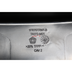 1FR70TRMAB COPERTURA PIANTONE STERZO INFERIORE JEEP WRANGLER 3 (JK)(2007-2018) 3.6 V6