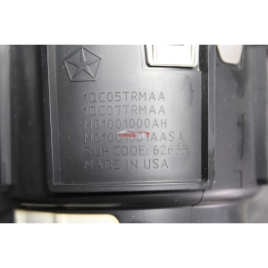 1QC05TRMAA BOCCHETTA ARIA CLIMA CRUSCOTTO DESTRA JEEP WRANGLER 3 (JK)(2007-2018) 3.6 V6