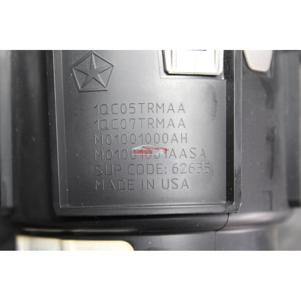 1QC05TRMAA BOCCHETTA ARIA CLIMA CRUSCOTTO DESTRA JEEP WRANGLER 3 (JK)(2007-2018) 3.6 V6