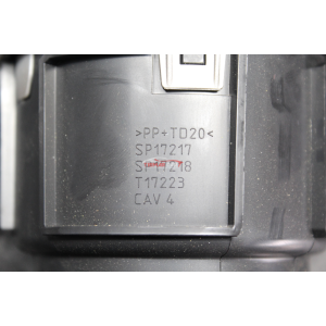 1QC05TRMAA BOCCHETTA ARIA CLIMA CRUSCOTTO DESTRA JEEP WRANGLER 3 (JK)(2007-2018) 3.6 V6