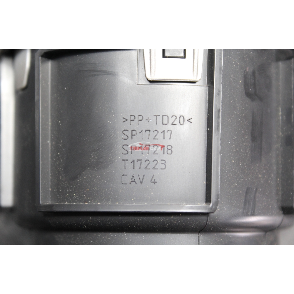 1QC05TRMAA BOCCHETTA ARIA CLIMA CRUSCOTTO DESTRA JEEP WRANGLER 3 (JK)(2007-2018) 3.6 V6