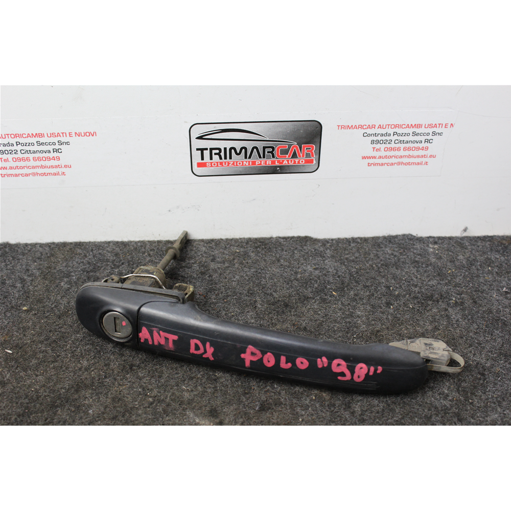 MANIGLIA ESTERNA ANTERIORE DESTRA VW POLO (6N1)  (10/1994 - 10/1999)