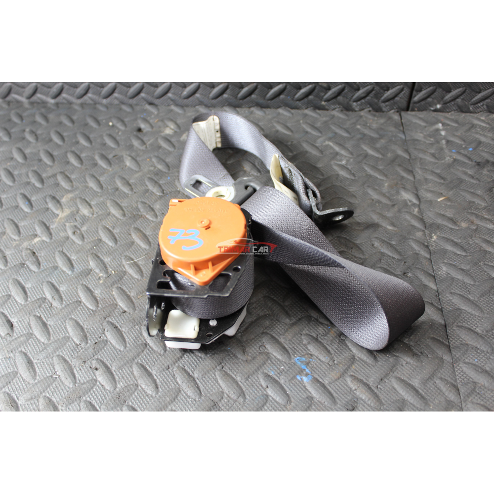 TK-AB0-EL182 CINTURA SICUREZZA POSTERIORE DESTRA DAIHATSU TERIOS 2 (J2)(2006 >) 1.5 VVT-I RWD 105CV 77KW 3SZ