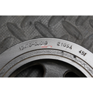 13470-0J010 PULEGGIA ALBERO MOTORE TOYOTA YARIS 2 II (P9)(2005-2010) 1.3 VVT-i 87CV 64KW 2SZFE