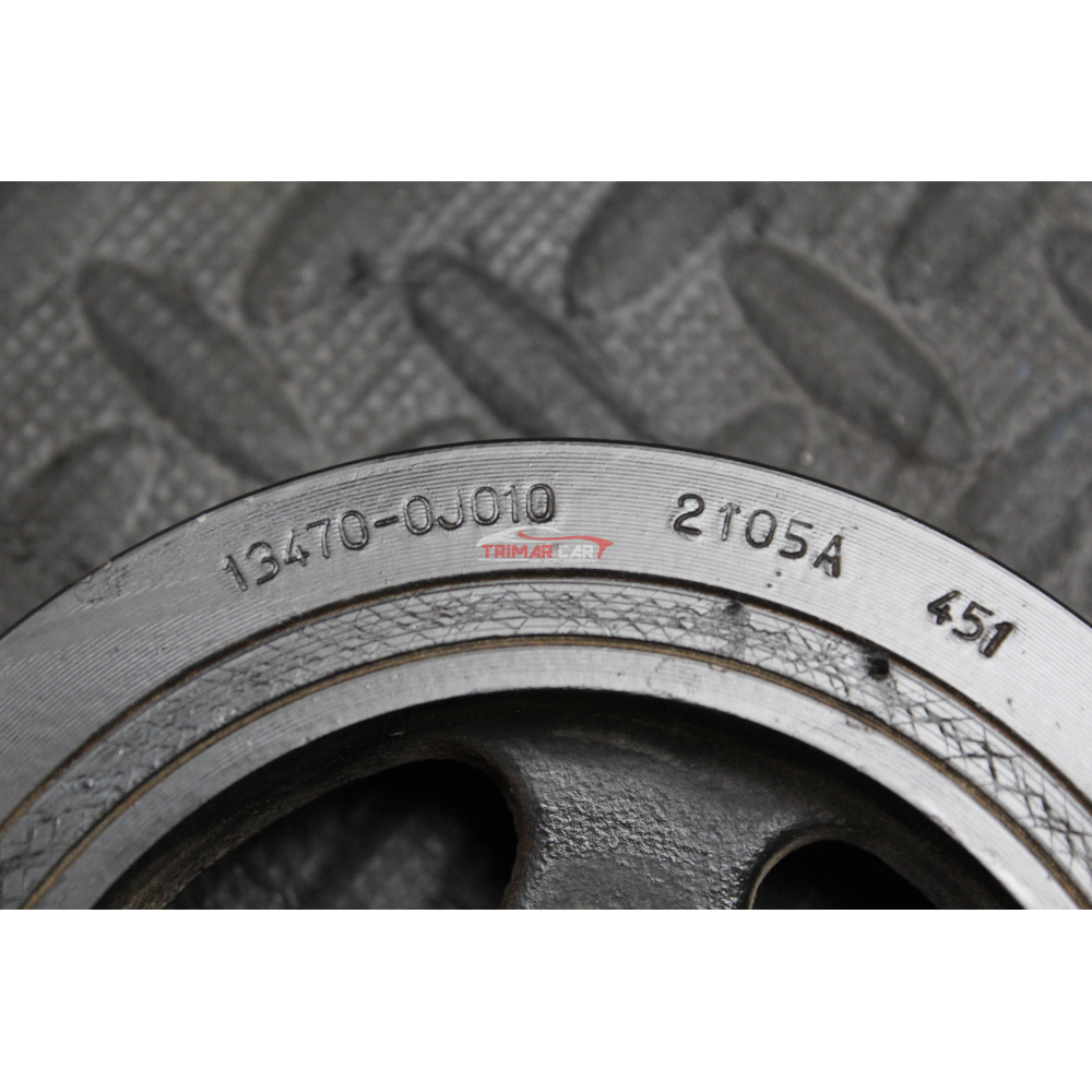 13470-0J010 PULEGGIA ALBERO MOTORE TOYOTA YARIS 2 II (P9)(2005-2010) 1.3 VVT-i 87CV 64KW 2SZFE
