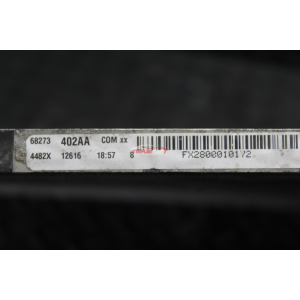 K68273402AA RADIATORE CONDENSATORE AC CLIMA JEEP COMPASS (MP,M6)(2016 >)