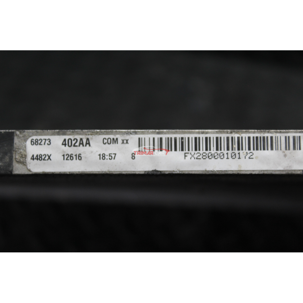 K68273402AA RADIATORE CONDENSATORE AC CLIMA JEEP COMPASS (MP,M6)(2016 >)