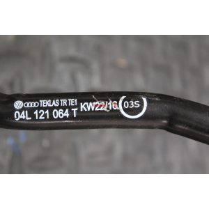 5Q0122101S TUBO MANICOTTO ACQUA AUDI SEAT SKODA VW GOLF 7 VII (2012 >) 2.0 TDI 150CV 110KW DFG