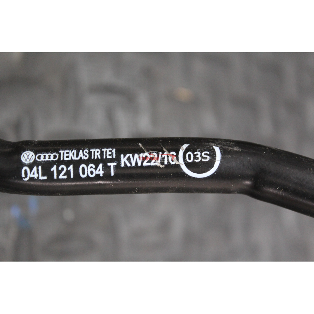 5Q0122101S TUBO MANICOTTO ACQUA AUDI SEAT SKODA VW GOLF 7 VII (2012 >) 2.0 TDI 150CV 110KW DFG