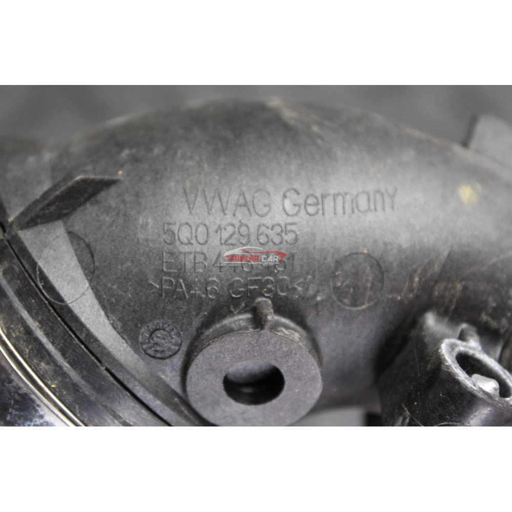 5Q0129635 TUBO MANICOTTO ASPIRAZIONE ARIA AUDI SEAT SKODA VW GOLF 7 VII (2012 >) 2.0 TDI 150CV 110KW DFG