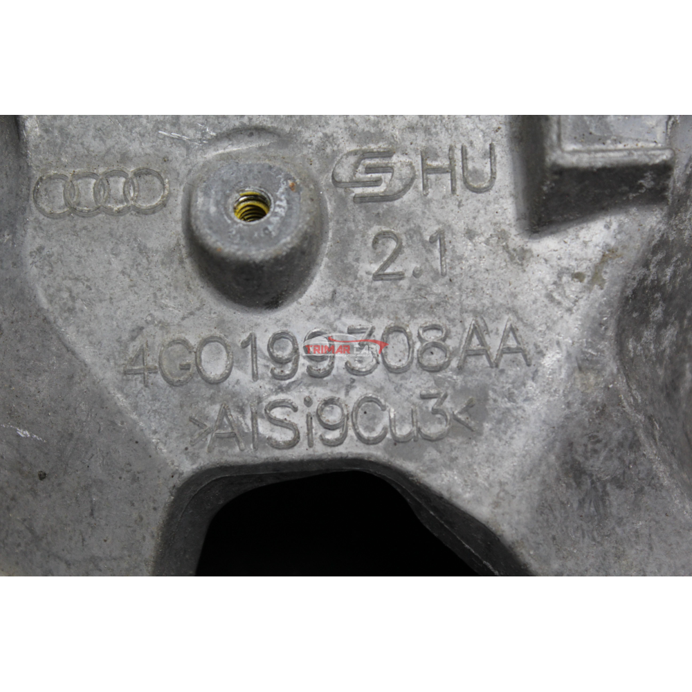 4G0199308AA SUPPORTO MOTORE Q5 8R A5 8T AUDI A4 (8K2,B8)(2007-2015) 2.0 TDI 190CV 140KW CNH "2014"