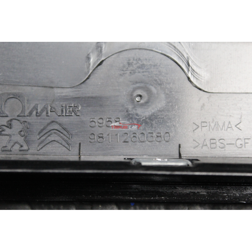 9811260380 MODANATURA SPORTELLO POSTERIORE DESTRO PEUGEOT 5008 2 II(2016 >) 1.5 BlueHDi 131CV 96KW YHZ YH01 DV5RC