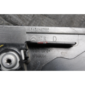 9813816080 MODANATURA SPORTELLO POSTERIORE DESTRO PEUGEOT 5008 2 II(2016 >) 1.5 BlueHDi 131CV 96KW YHZ YH01 DV5RC