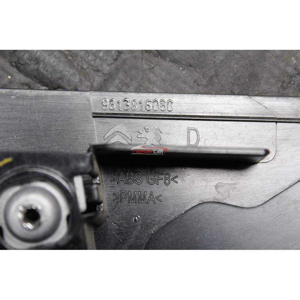 9813816080 MODANATURA SPORTELLO POSTERIORE DESTRO PEUGEOT 5008 2 II(2016 >) 1.5 BlueHDi 131CV 96KW YHZ YH01 DV5RC