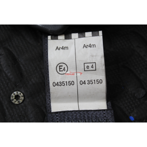 TK-AB0-EL182 CINTURA SICUREZZA POSTERIORE DESTRA DAIHATSU TERIOS 2 (J2)(2006 >) 1.5 VVT-I RWD 105CV 77KW 3SZ