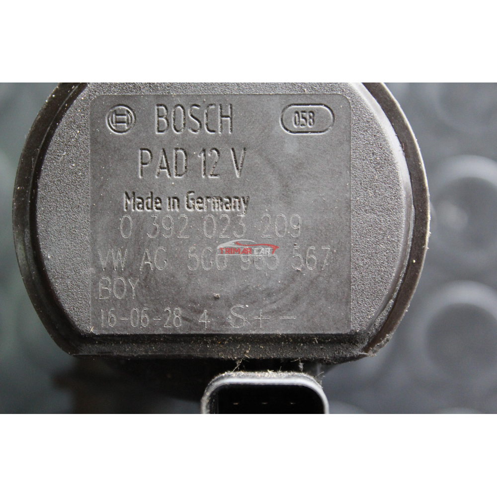 5G0965567 POMPA ACQUA AUSILIARIA AUDI SEAT SKODA VW 2.0 TDI 150CV 110KW DFG