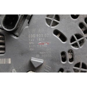 03G903023 ALTERNATORE VW SKODA DODGE