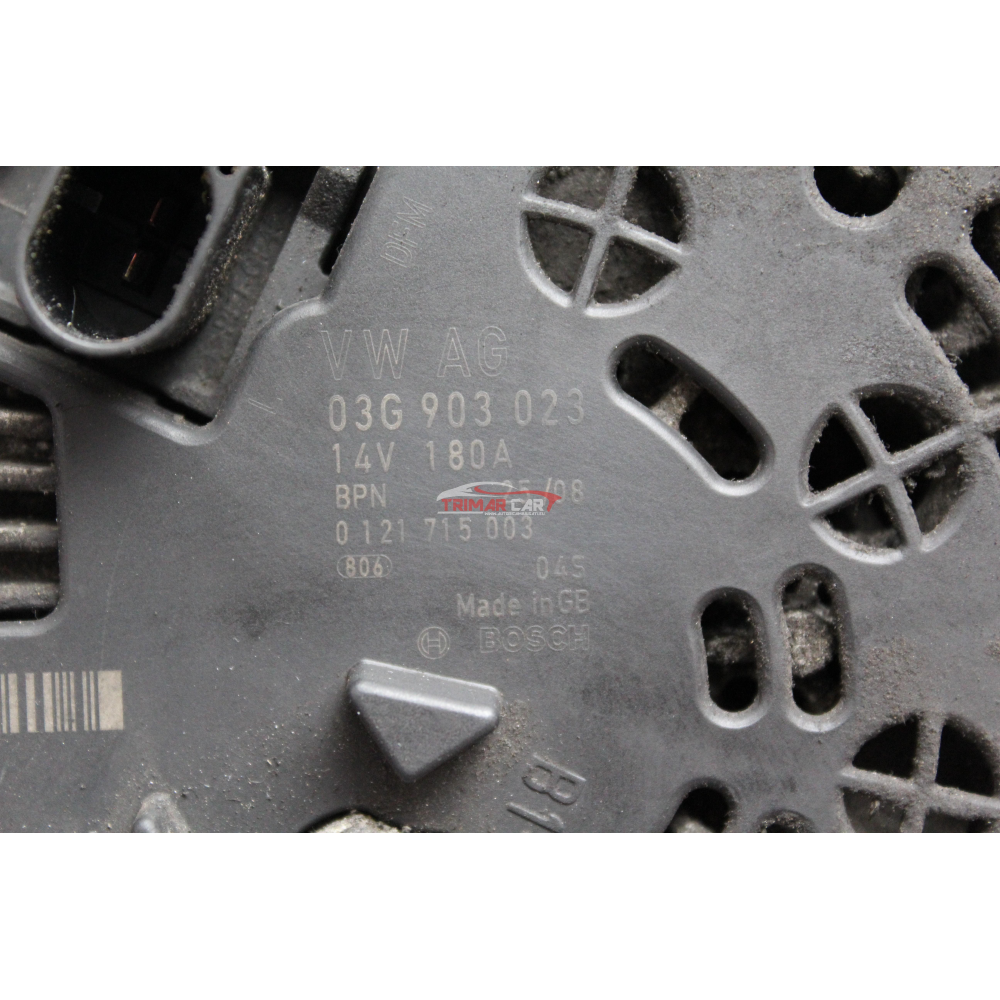 03G903023 ALTERNATORE VW SKODA DODGE
