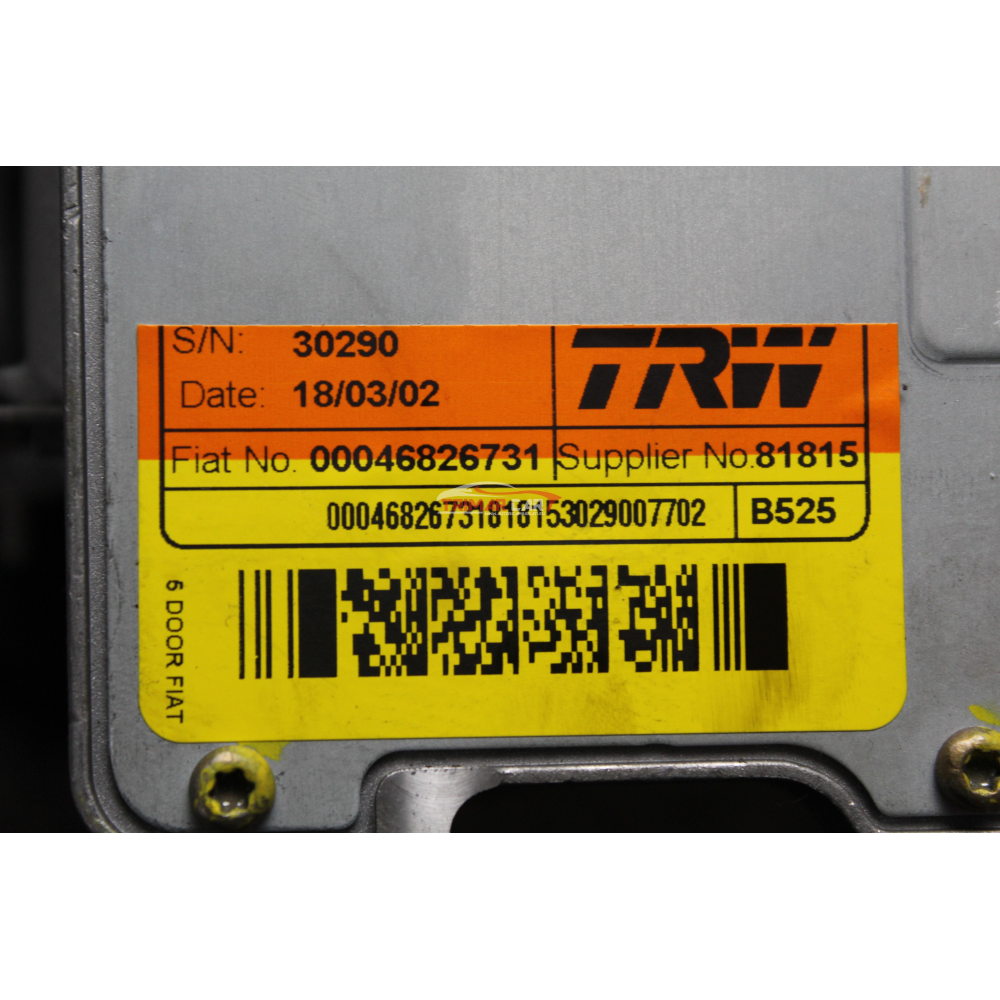 46826731 PIANTONE SERVOSTERZO ELETTRICO FIAT STILO (192)(2001-2010) 1.9 JTD 115CV 85KW 192A1000