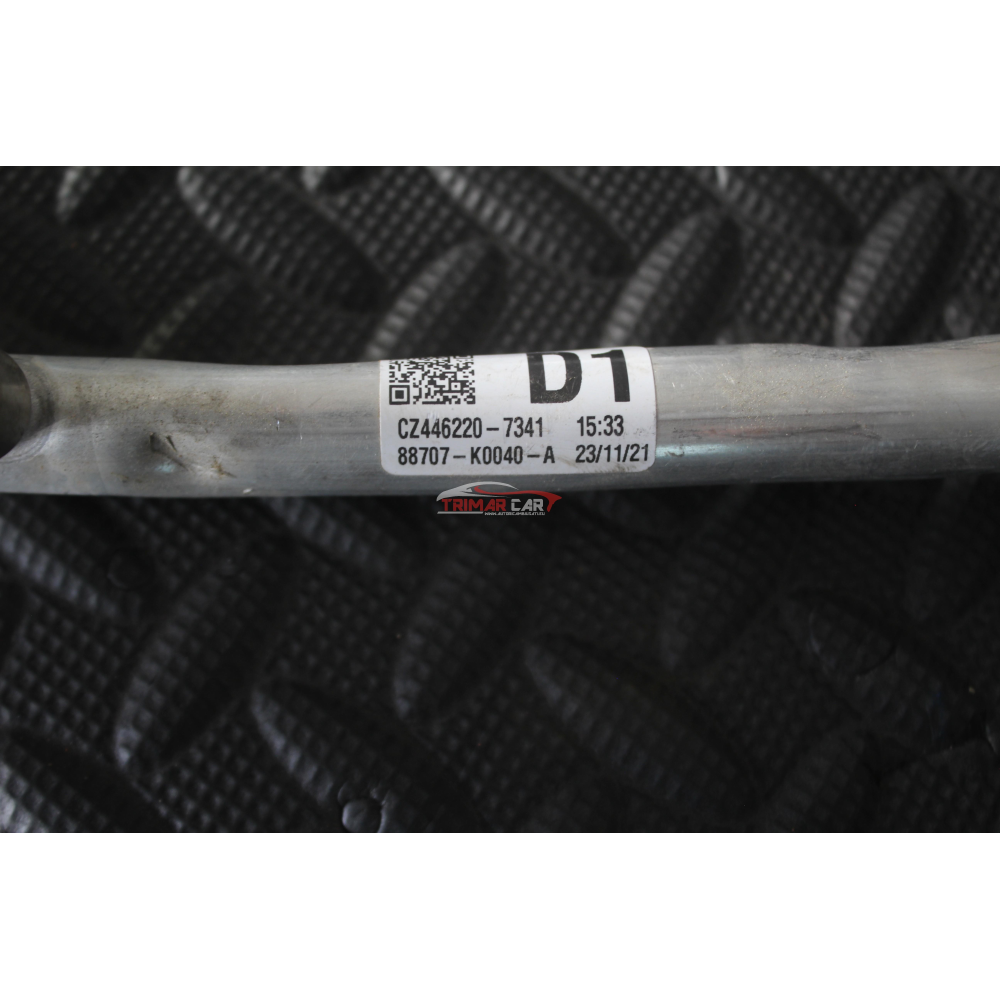 88707-K0040 TUBO ARIA CONDIZIONATA CLIMA TOYOTA YARIS CROSS HYBRID (MXP_)(2020>) 1.5 HYBRID TRAZIONE INTEGRALE 116CV 85KW M15AFXE