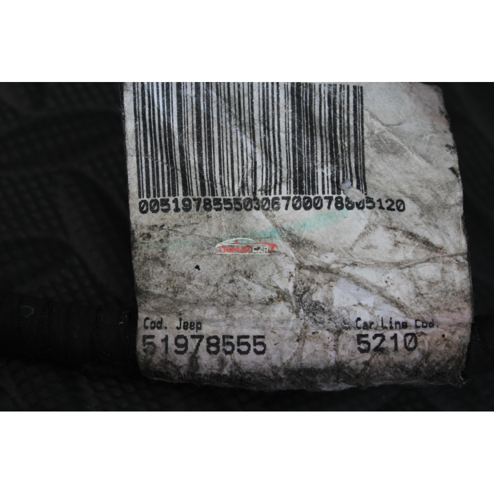 51978555 CAVO BATTERIA MOTORINO AVVIAMENTO ALFA FIAT JEEP RENEGADE (BU)(2014 >) 2.0 MJET 150CV 46349508