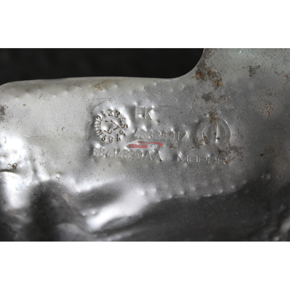 46336917 CARTERINO PARACALORE COLLETTORE SCARICO JEEP COMPASS (MP,M6)(2016 >) 2.0 MJET 150CV 46349508