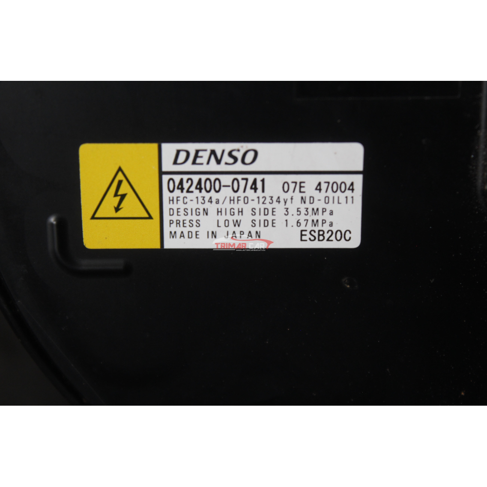 042400-0741 COMPRESSORE AC CLIMA TOYOTA YARIS CROSS HYBRID (MXP_)(2020>) 1.5 HYBRID TRAZIONE INTEGRALE 116CV 85KW M15AFXE