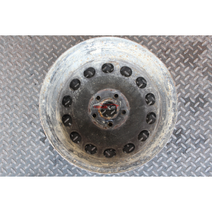 2K3601027 R16 CERCHIO SINGOLO IN FERRO VOLKSWAGEN CADDY 4 IV FURGONATO (2015 >) 2.0 TDI 4MOTION 4X4 90KW 122CV DFS