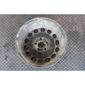 2K3601027 R16 CERCHIO SINGOLO IN FERRO VOLKSWAGEN CADDY 4 IV FURGONATO (2015 >) 2.0 TDI 4MOTION 4X4 90KW 122CV DFS